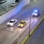 Persecución tras el robo de un automóvil.