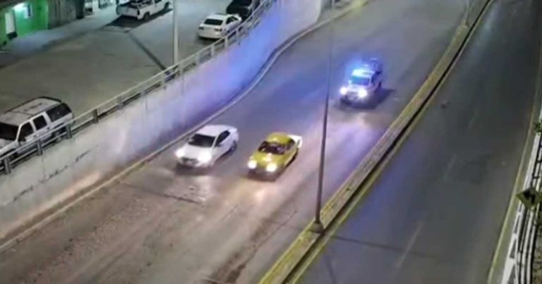 Persecución tras el robo de un automóvil.