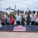 Arranque de obra en Saltillo.