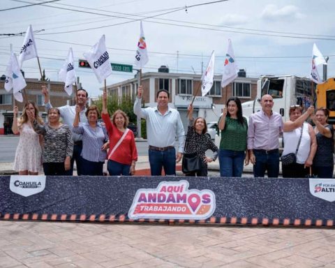 Arranque de obra en Saltillo.