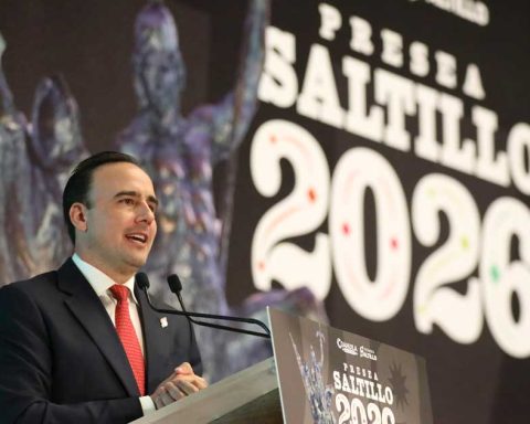 Manolo Jiménez, gobernador de Coahuila.