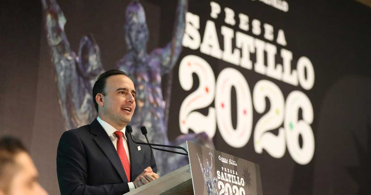 Manolo Jiménez, gobernador de Coahuila.