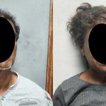 Rostros de personas detenidas en Torreón.