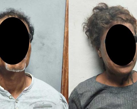 Rostros de personas detenidas en Torreón.