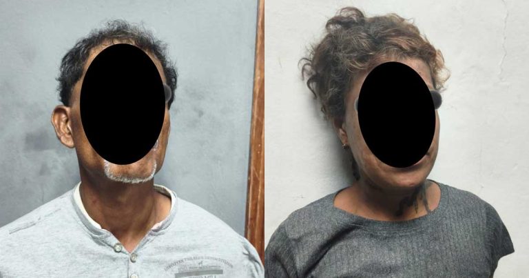 Rostros de personas detenidas en Torreón.
