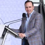 Manolo Jiménez, gobernador de Coahuila.