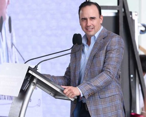 Manolo Jiménez, gobernador de Coahuila.