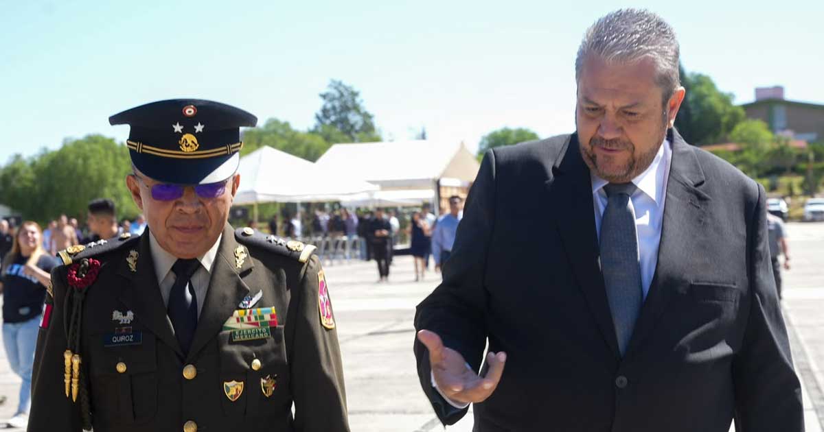 Alcalde de Ramos Arizpe, Tomás Gutiérrez.