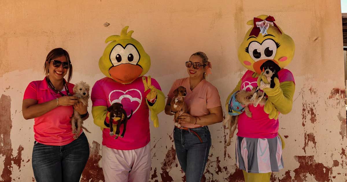 Mascotas de los Algodoneros.