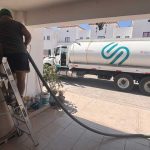 Pipa en una casa de SIMAS Torreón.
