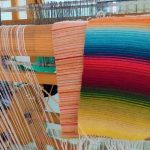Elaboración de un sarape.