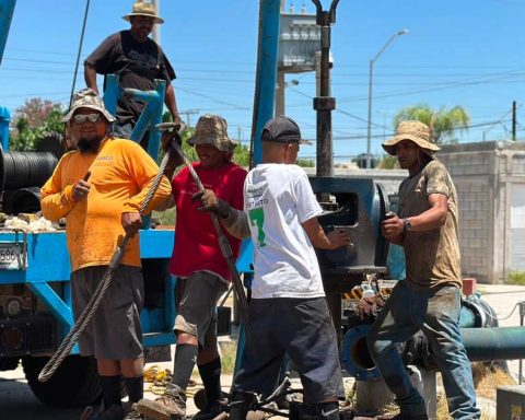 Trabajadores de SIMAS Torreón.