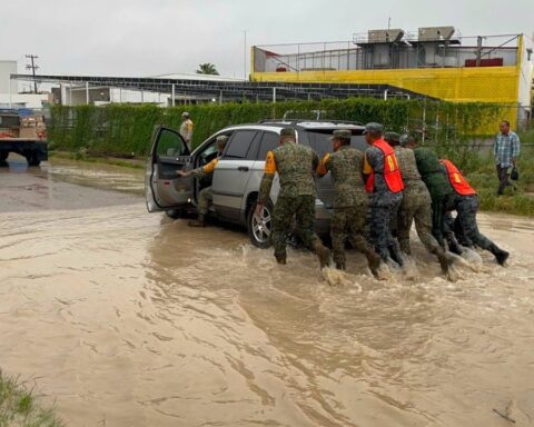 Acuña lluvias