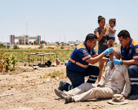 Coahuila casos golpe de calor