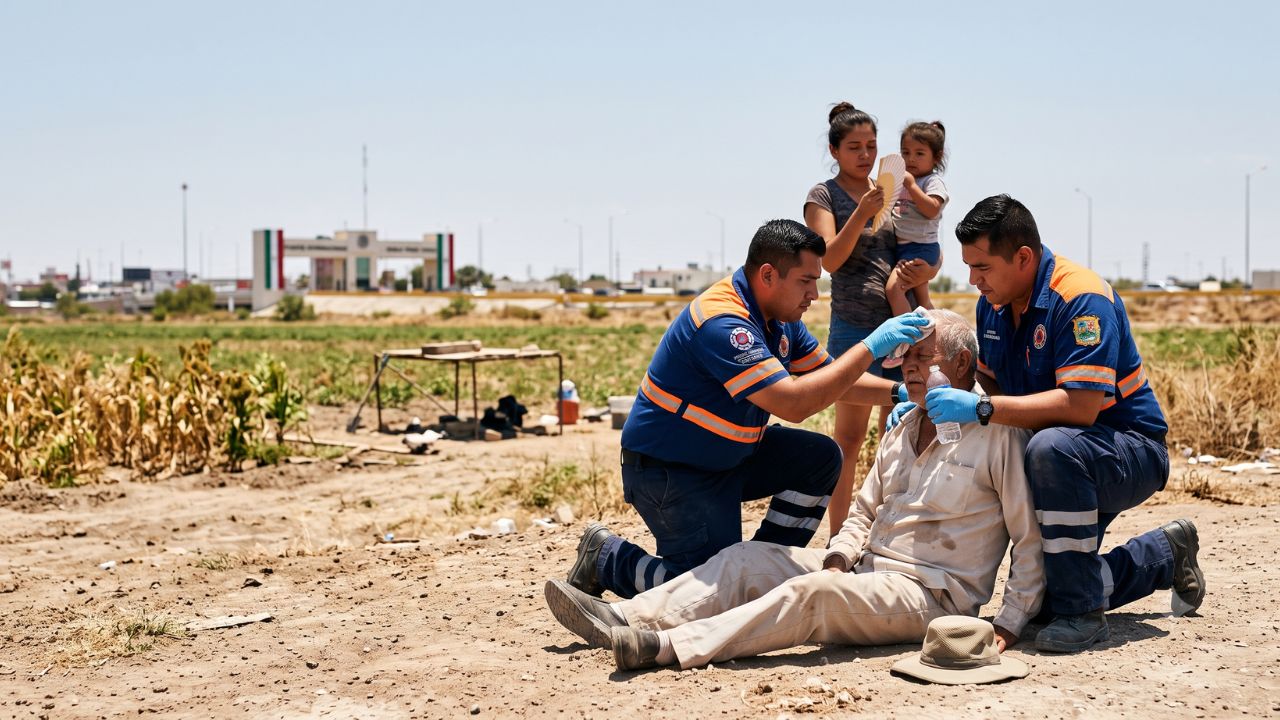 Coahuila casos golpe de calor