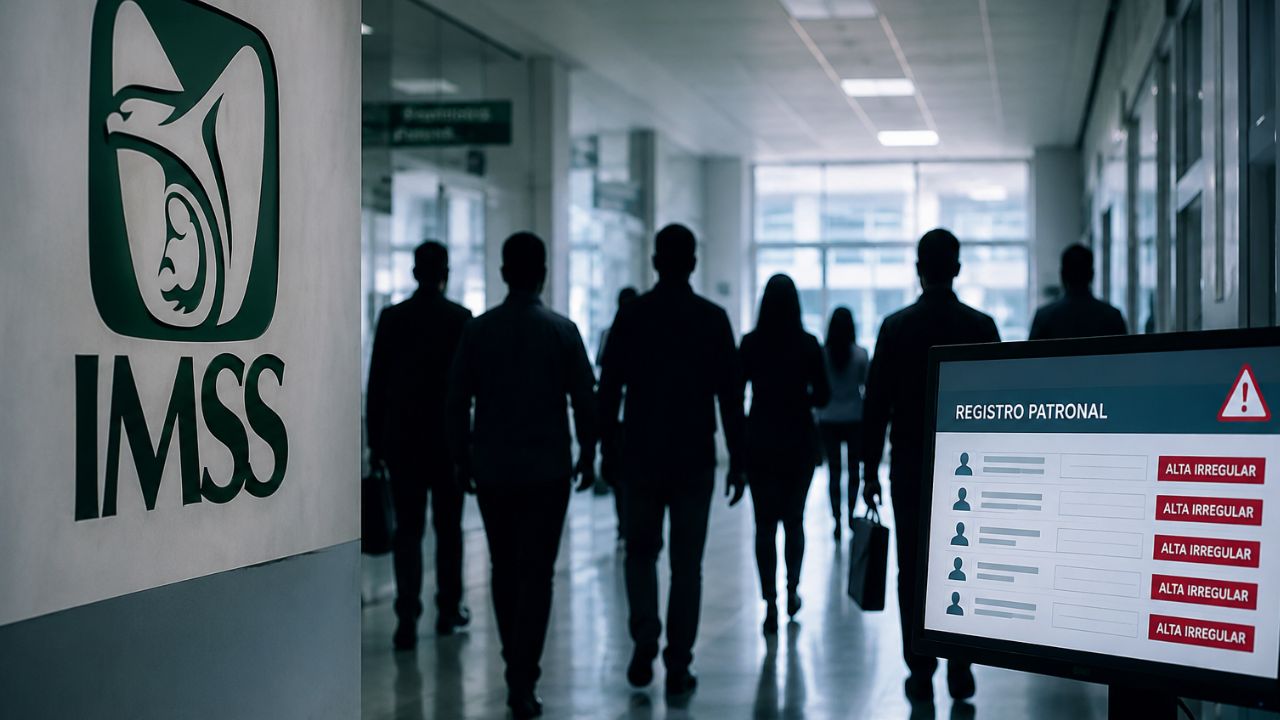IMSS registro