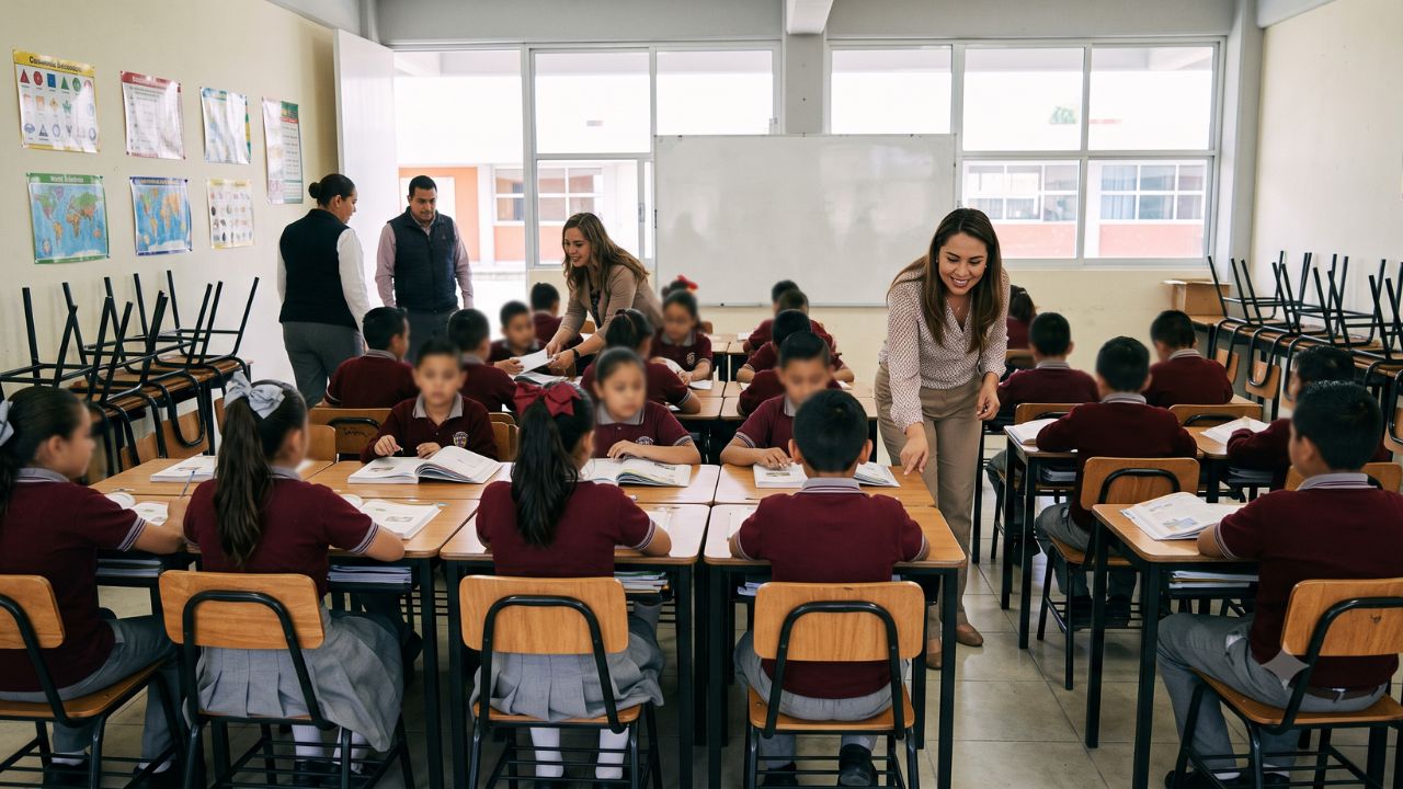 Matrícula primaria Coahuila