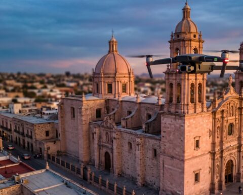 Saltillo drones