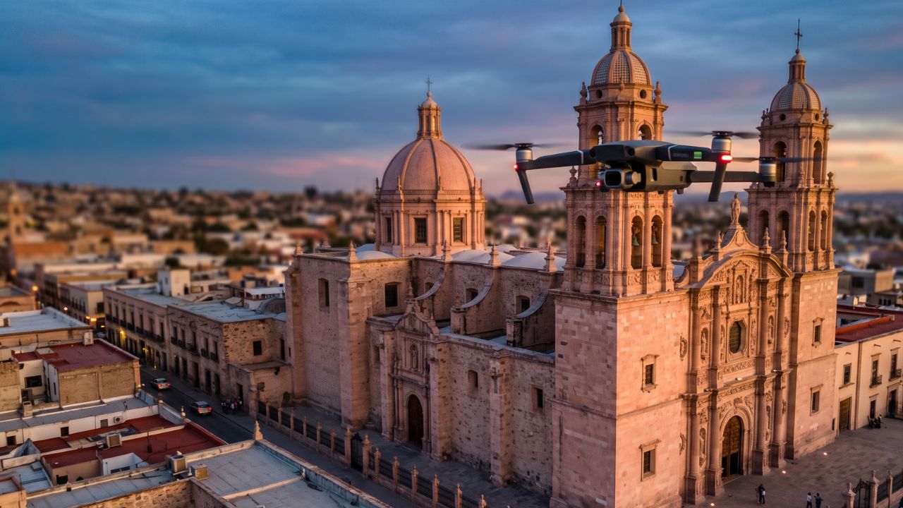 Saltillo drones