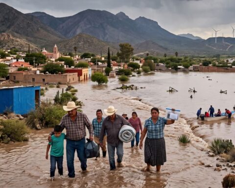 Saltillo lluvias