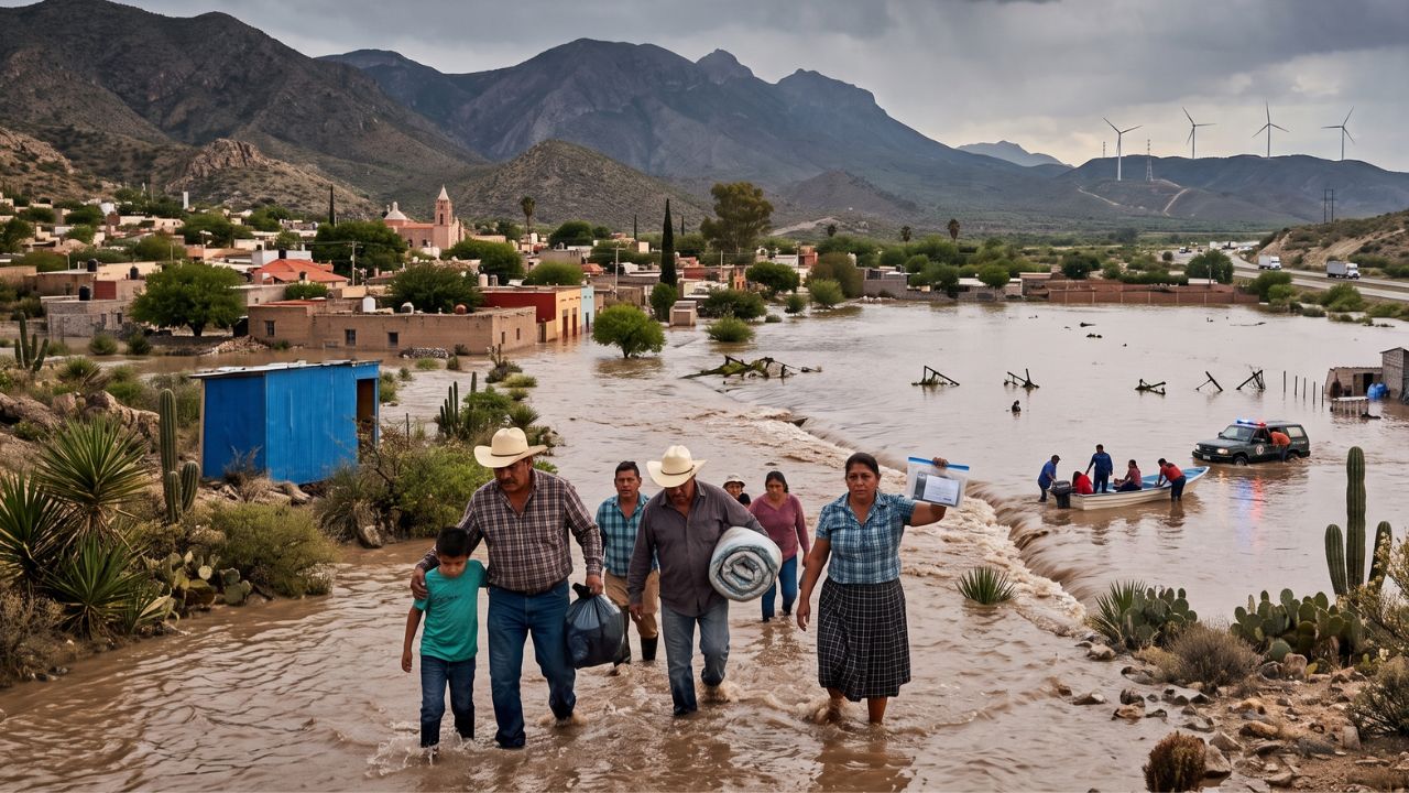 Saltillo lluvias