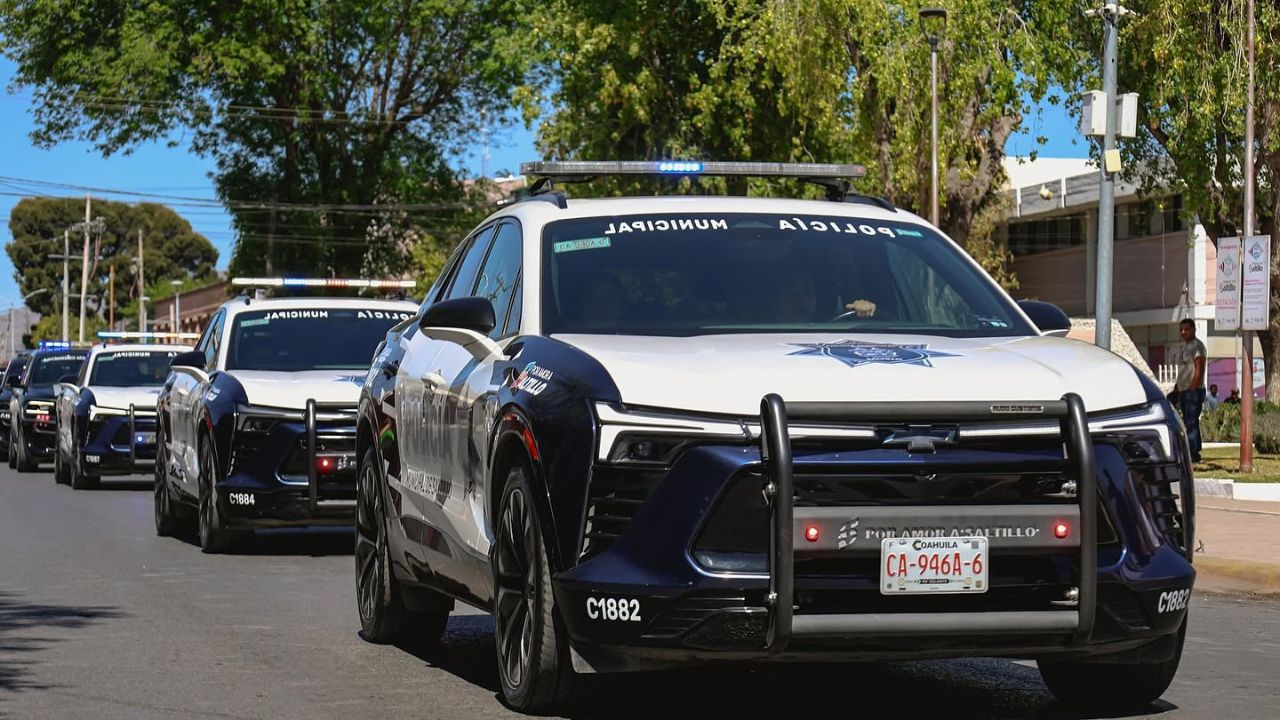 Saltillo seguridad