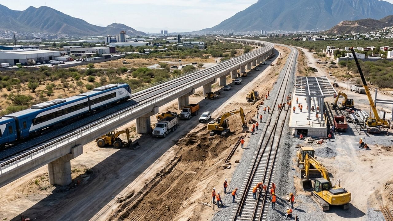 Tren Norte estaciones