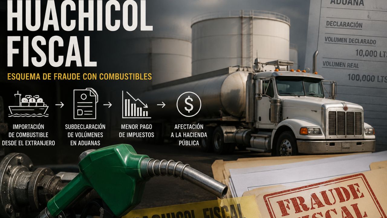 huachicol fiscal