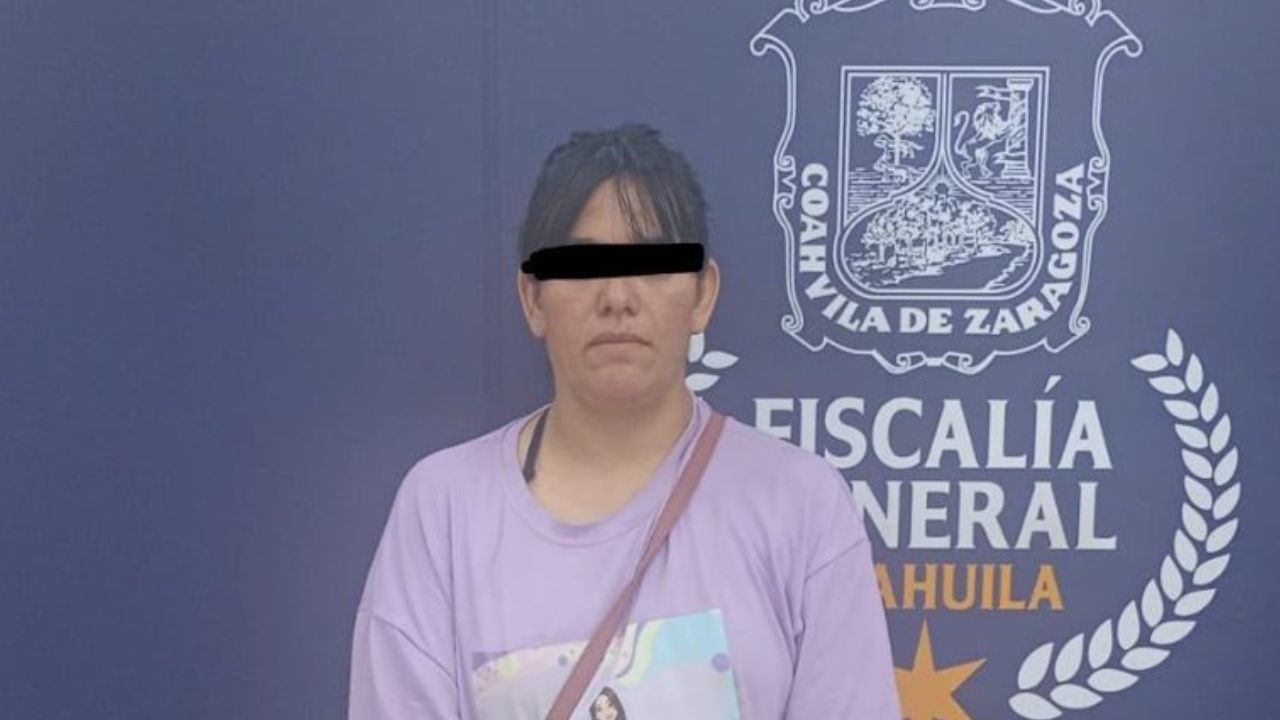 mujer acusada de violencia