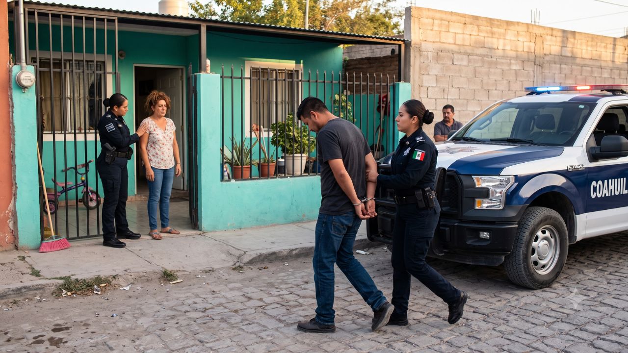 violencia familiar Coahuila